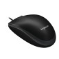 Logitech B100 Optisk Kablet Sort Logitech B100 Optisk Kablet Sort